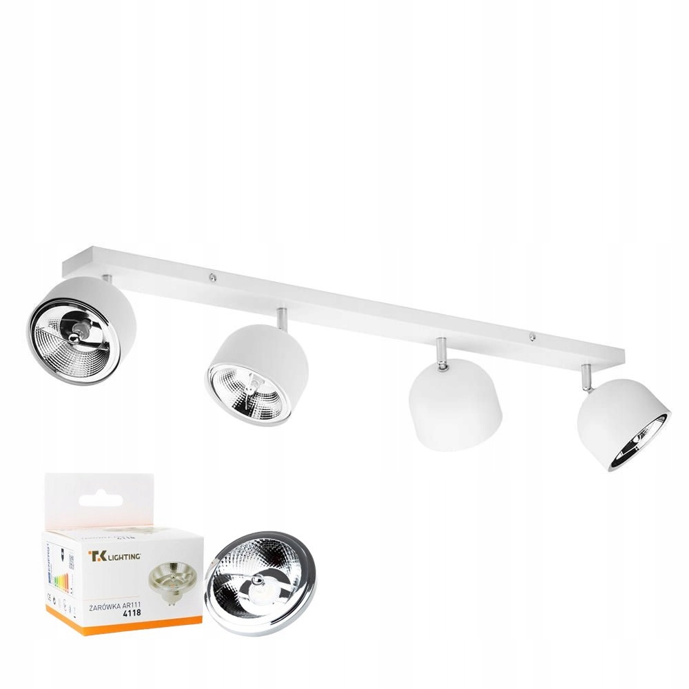 Reflektor Altea White 6516 Moderní lampa