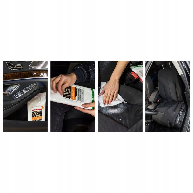 CHUSTECZKI DO TAPICEREK TEKSTYLNYCH 25 SZTUK AUTOLAND Numer katalogowy producenta 118000299