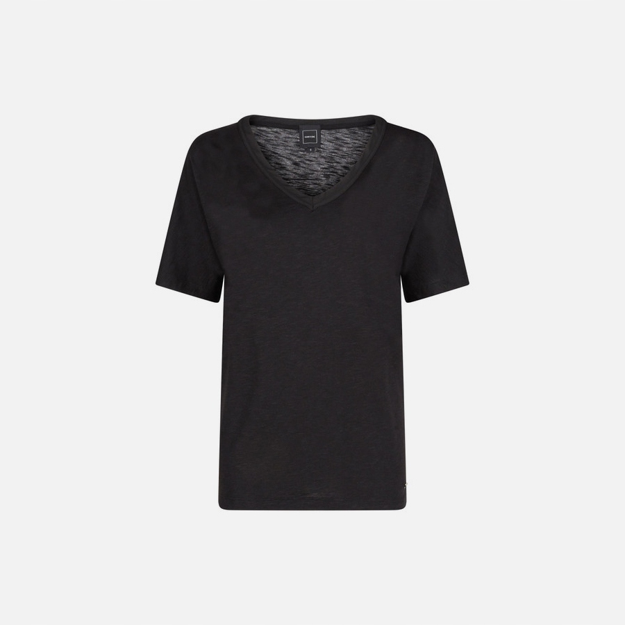 Geox Černé dámské tričko T-Shirt černá