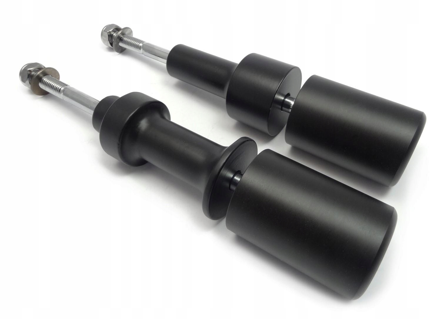 Краш колодки повзунки чорний для KAWASAKI з 1000 03-06