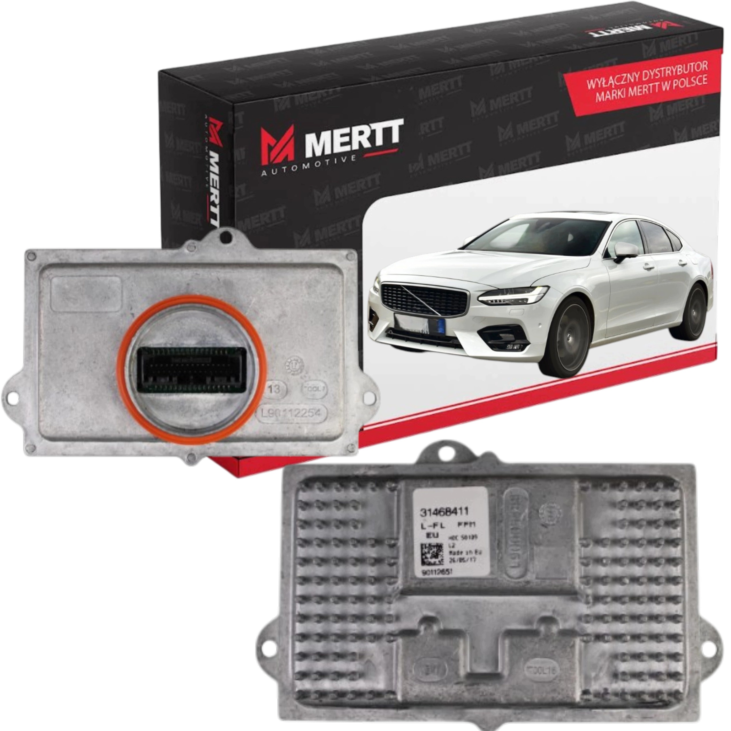 Měnič Napětí Led Modul Volvo S90 II 234 2016- 31468411 90112651 L90005488