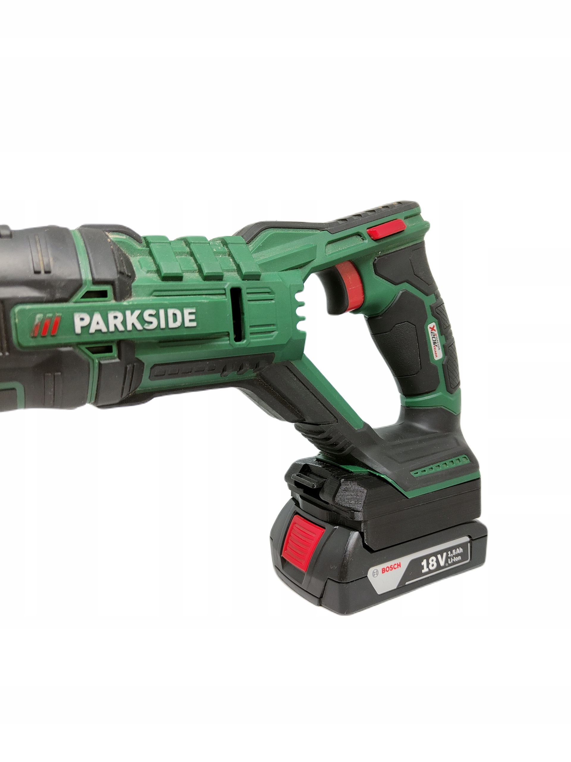 Adapter baterii Bosch GBA 18V do Parkside X20V Rodzaj przejściówka