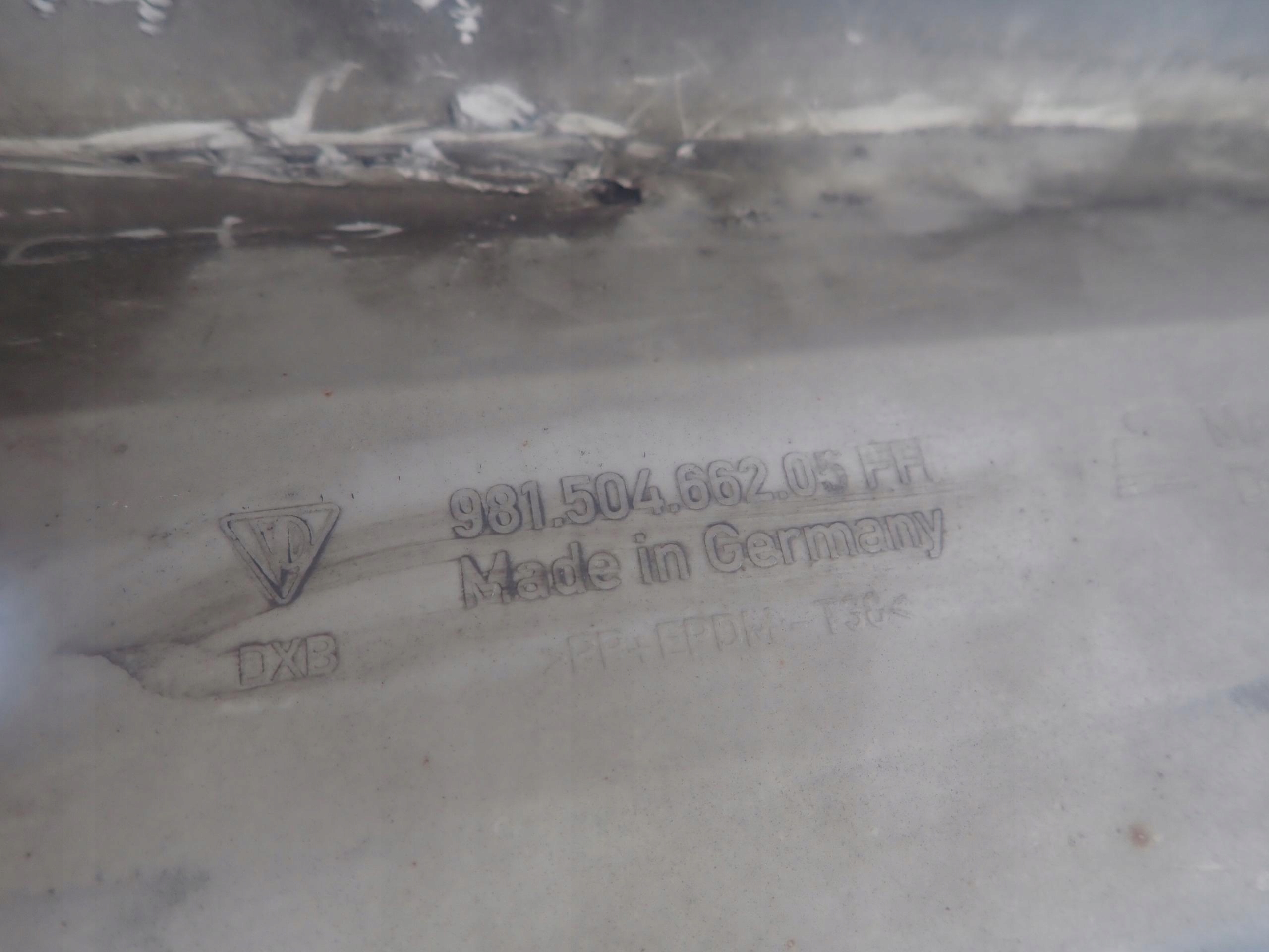 PORSCHE BOXSTER 981 12- threshold right moulding threshold