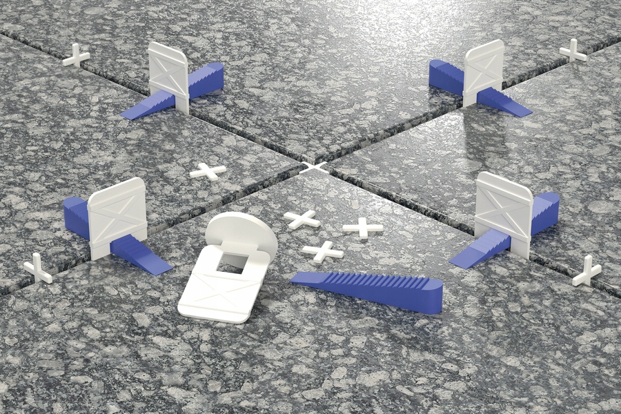 System do montażu płytek ZAPAS 300szt CEZAR DIAL Marka Cezar