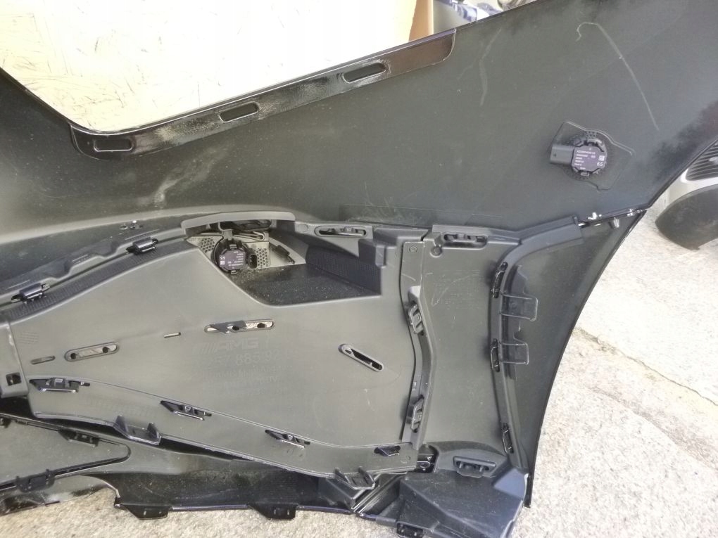 MERCEDES CLS 257 W257 AMG LIFT 21- front bumper