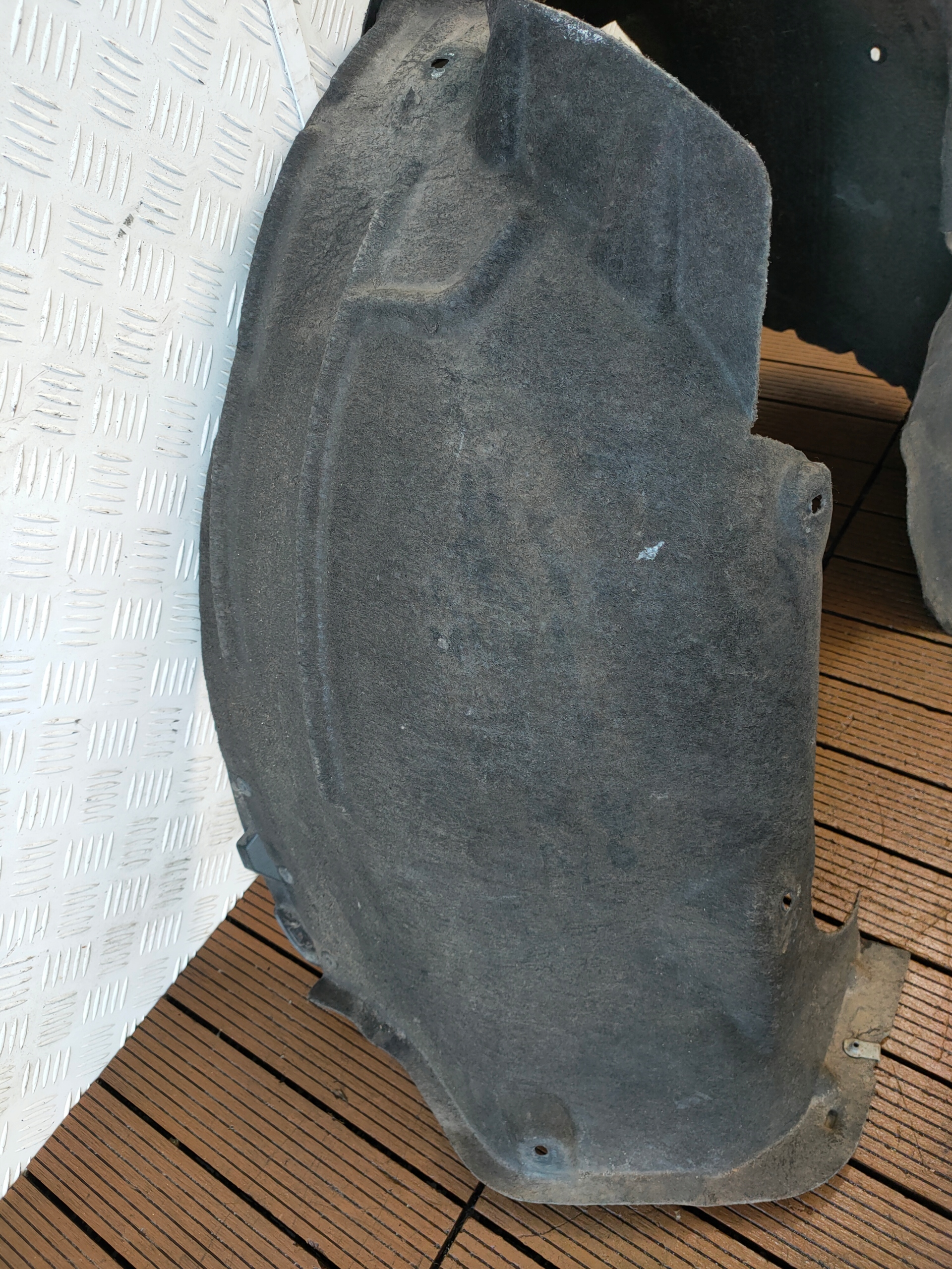 OPEL ASTRA K V 15-19 mudguard front left front original OE