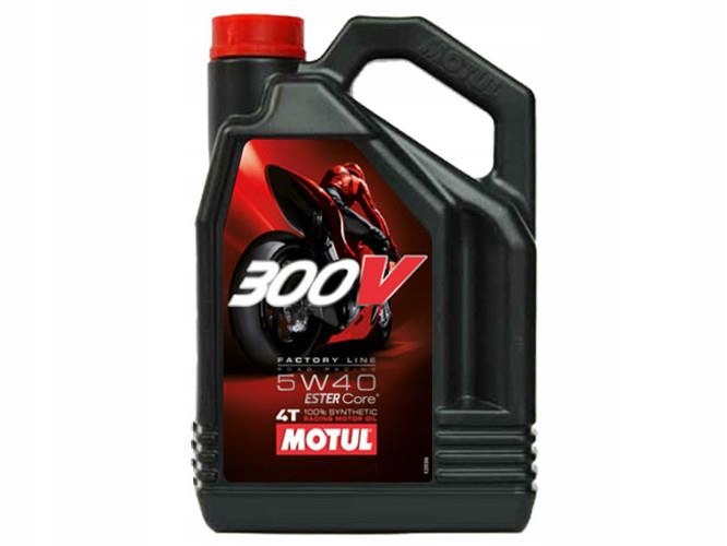 Motorový olej Motul 104115 300V 4T Fl Road Racing 5W40 4L