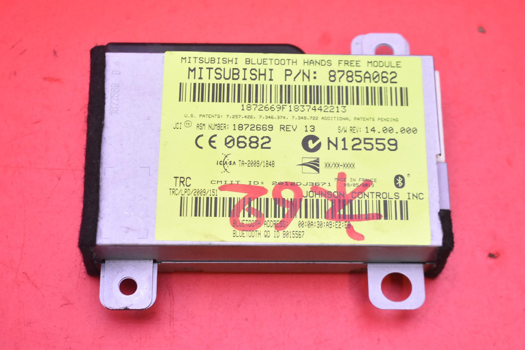 Bedienteil modul BLUETOOTH 8785A062 MITSUBISHI ASX 1 und LIFT 12-16
