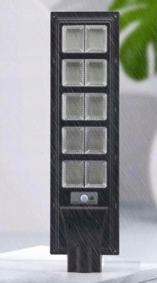 Lampa uliczna solarna 900W Led pilot Zasilanie solarne