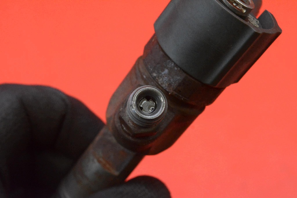 nozzle injector test 33800-2A400 0445110256 KIA CEED 1 and 1.6 CRDI 90 KM