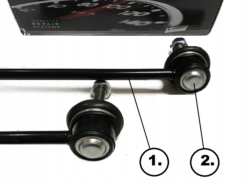 2x Łącznik Stabilizatora Ford Focus MK2 MK3 C-MAX Kuga VOLVO V50 Producent części Inny