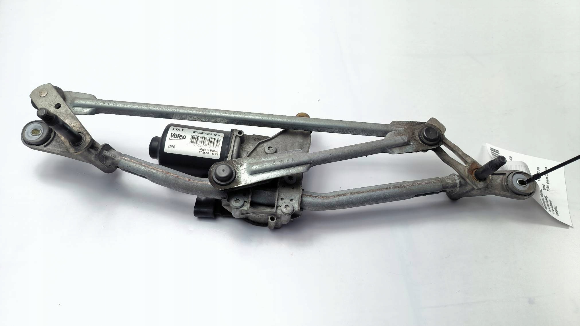 wiper mechanism front 52069330 FIAT TIPO II