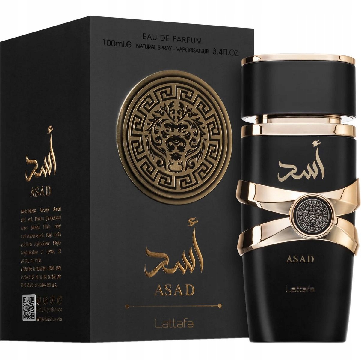 LATTAFA PERFUMES ASAD EDP 100 ML
