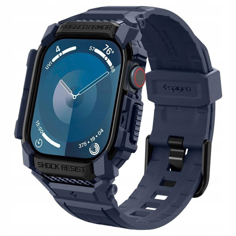 Spigen Pasek z obudową do Apple Watch 10 46 mm (Navy
