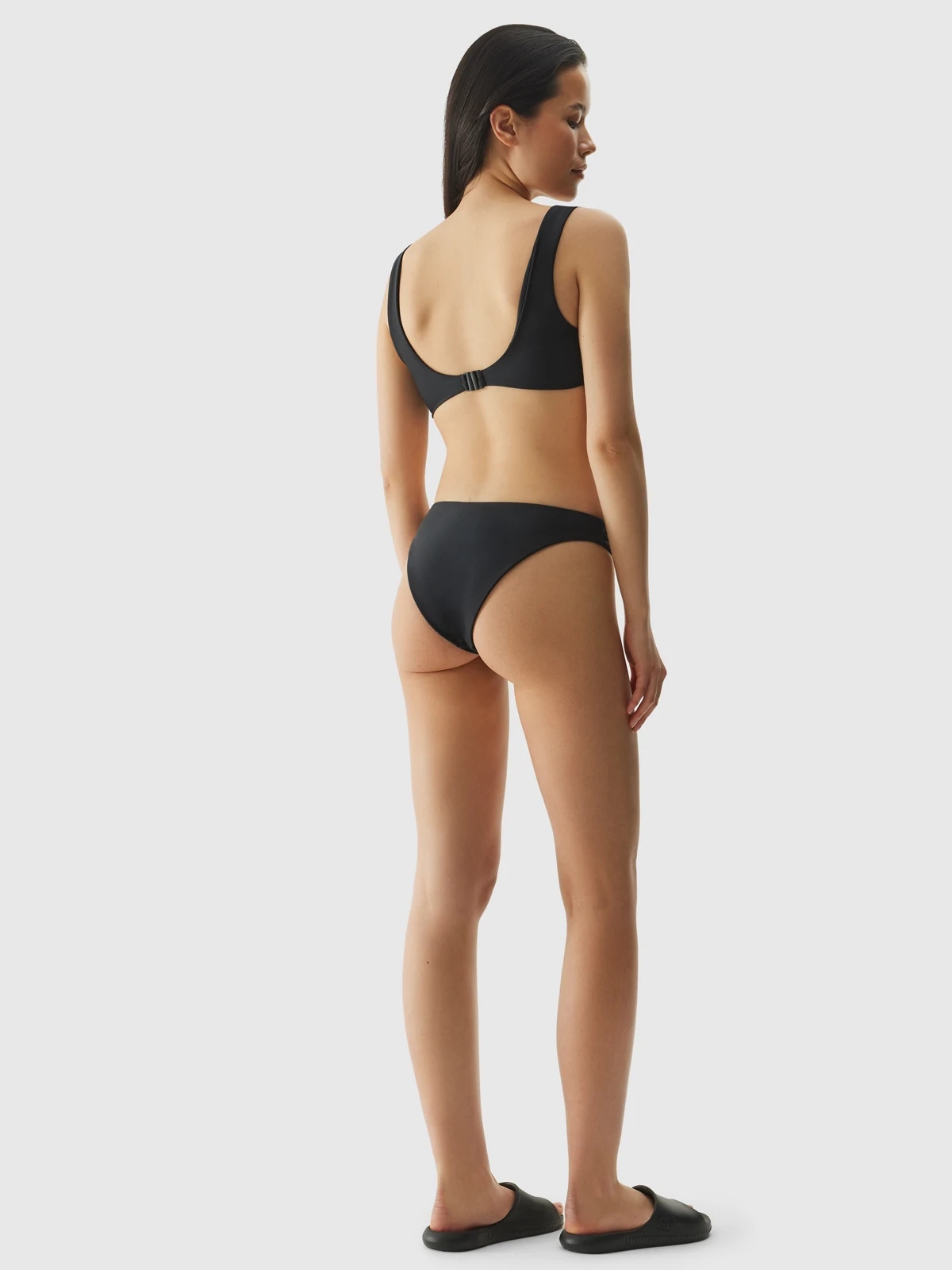 DOŁ OD BIKINI 4F Damska Strój Kąpielowy Majtki Figi na plaże basen r. M Kolekcja Dół Bikini