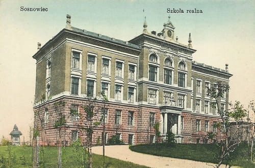 

Sosnowiec szkoła Reprodukcja 15441
