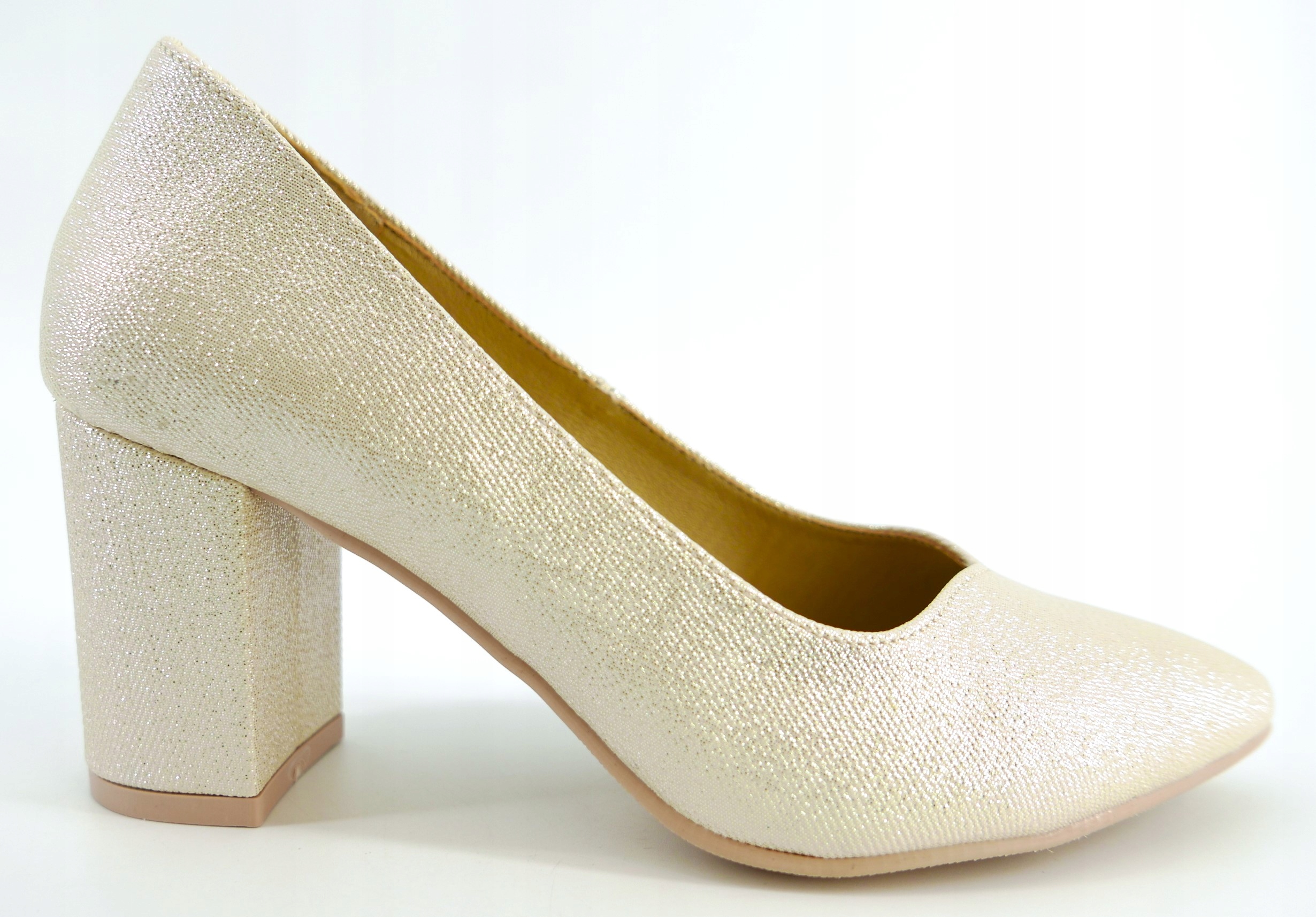 KRZYŚ BUT POLSKIE CZÓŁENKA DAMSKIE ZŁOTE R40