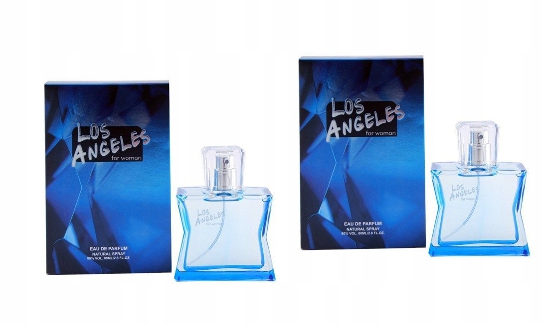 JFenzi Los Angeles 2x100 ml parfémovaná voda Set