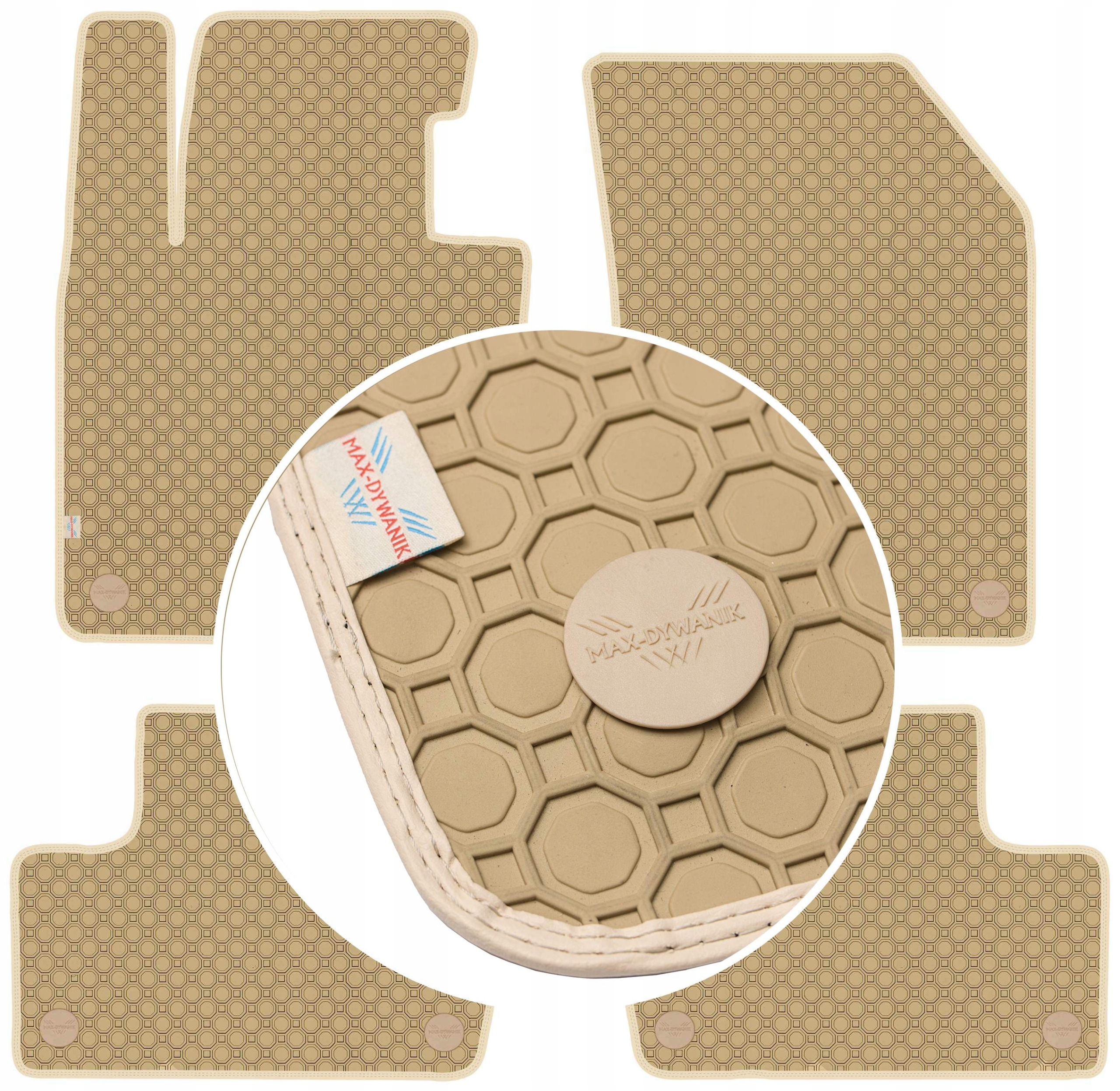 Volvo XC60 II 2017 Koberce béžové