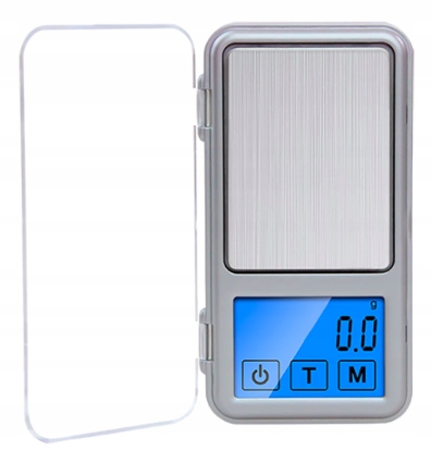 Přesná Dotyková Klenotnická Váha LCD 0,1 g 500 g