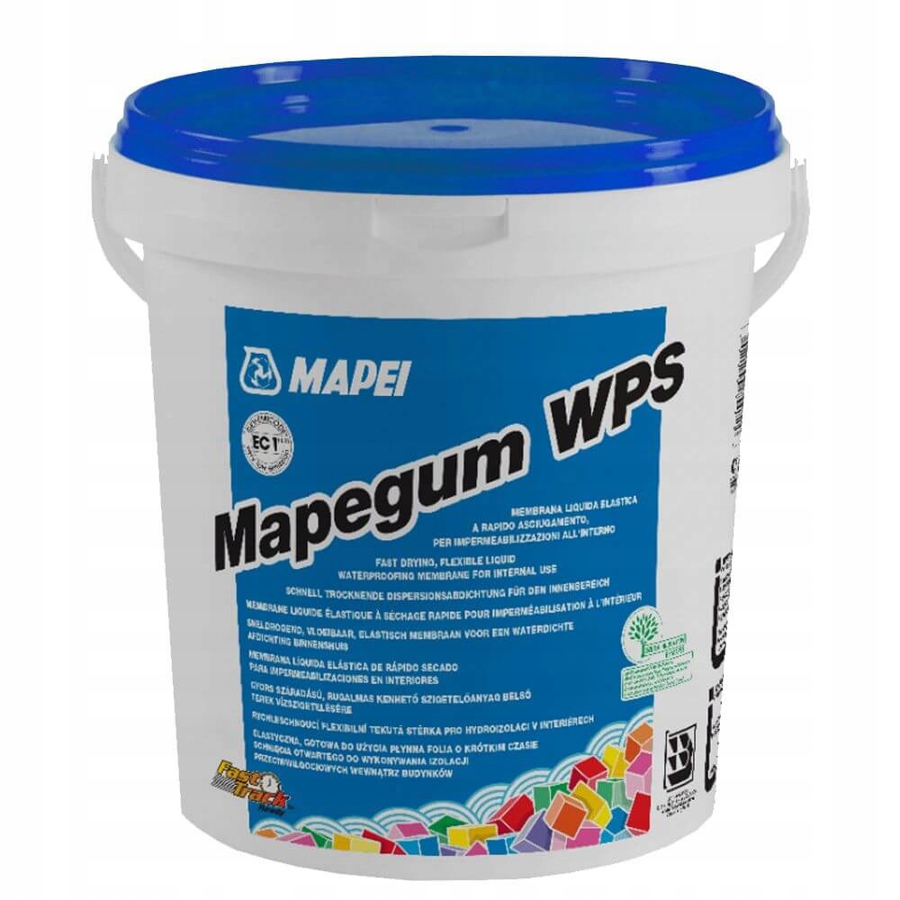 

Płynna Folia Do Izolacji Mapegum Wps 5 Kg Mapei