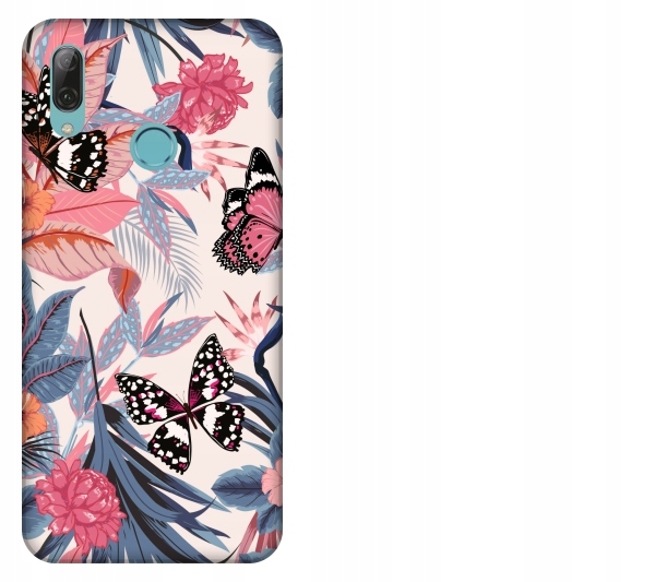 

Etui pokrowiec Huawei P Smart 2019 Motyle dzungla