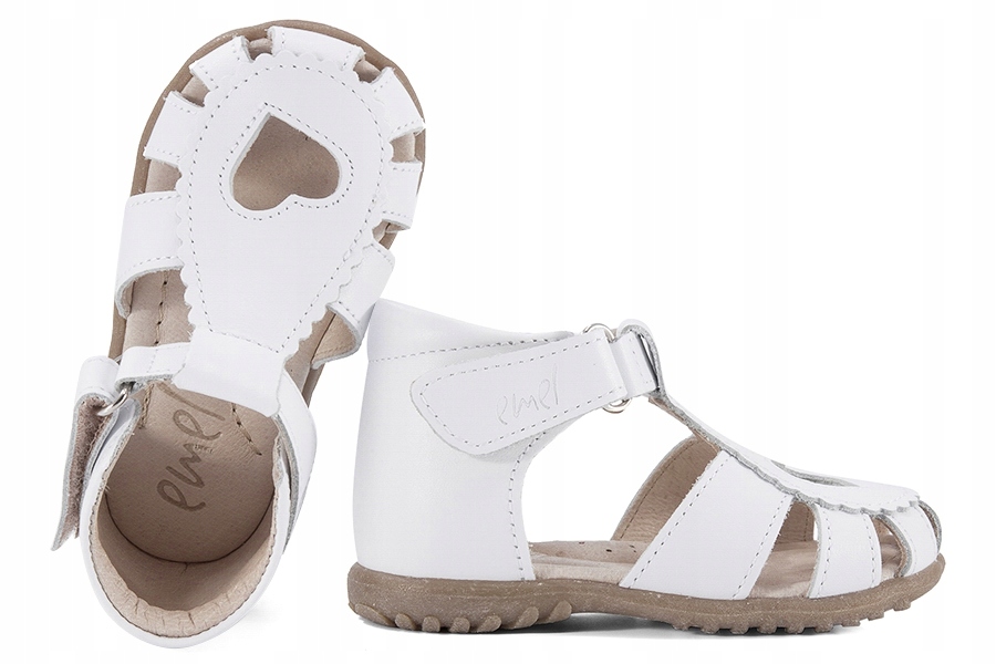 

Emel E2183A-1 Sandałki Roczki Sandały 25 Biały