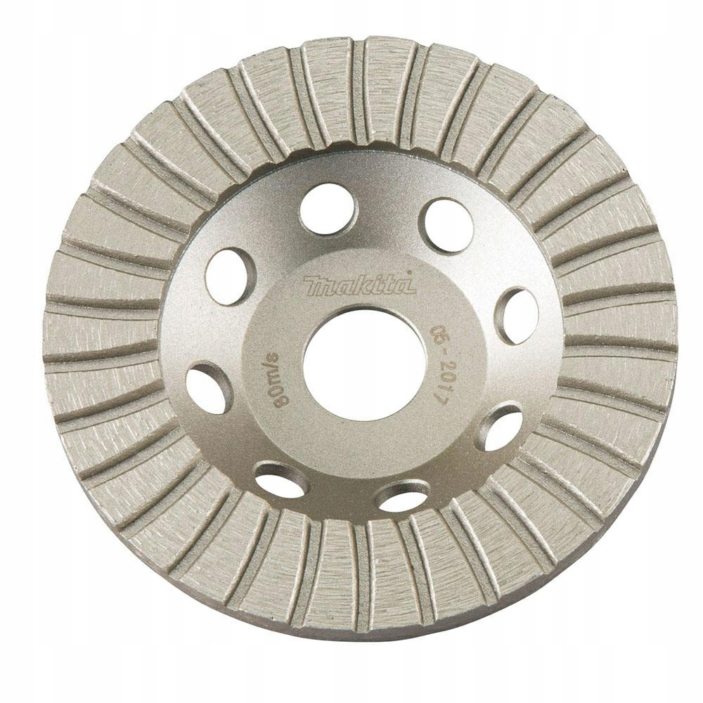 Makita Diamantový Kotouč Na Broušení Betonu 115x22,23mm Turbo Beton Dokončovací