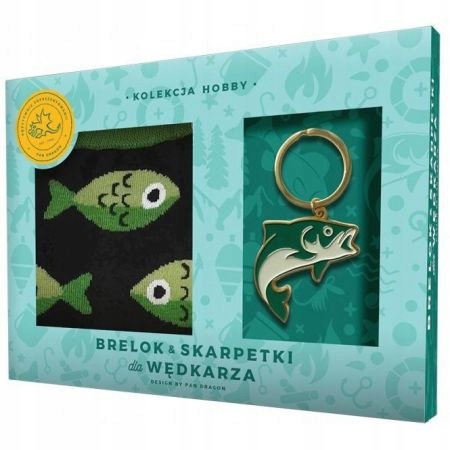 

Zestaw dla Wędkarza Brelok Skarpetki!