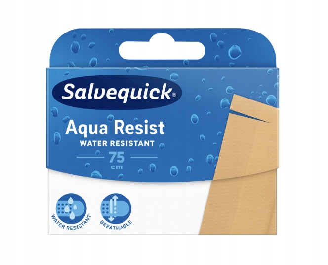 

Salvequick Plaster do cięcia Aqua Resist 75cm