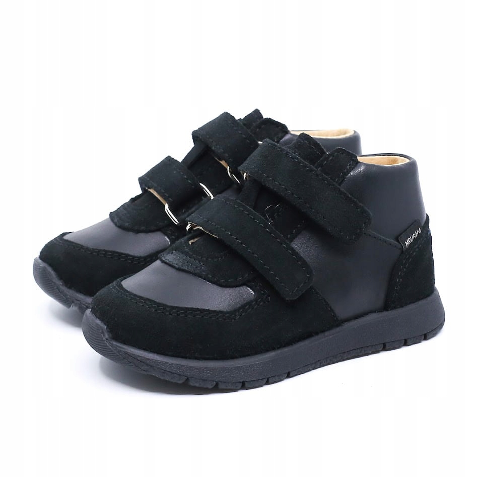 Mrugała Kris 4126/5-99 Black Trzewiki R 23