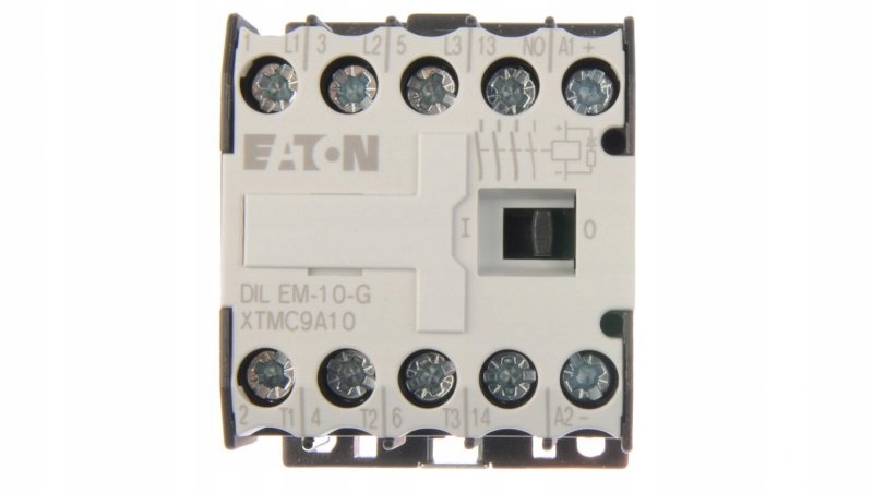 

Stycznik mocy 9A 3P 24V DC 1Z 0R DILEM-10-G(24VDC)