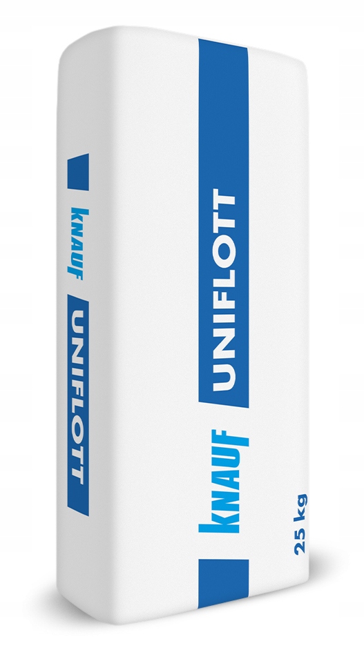 wielofunkcyjna masa szpachlowa Knauf Uniflott 25 kg elastyczna zaprawa