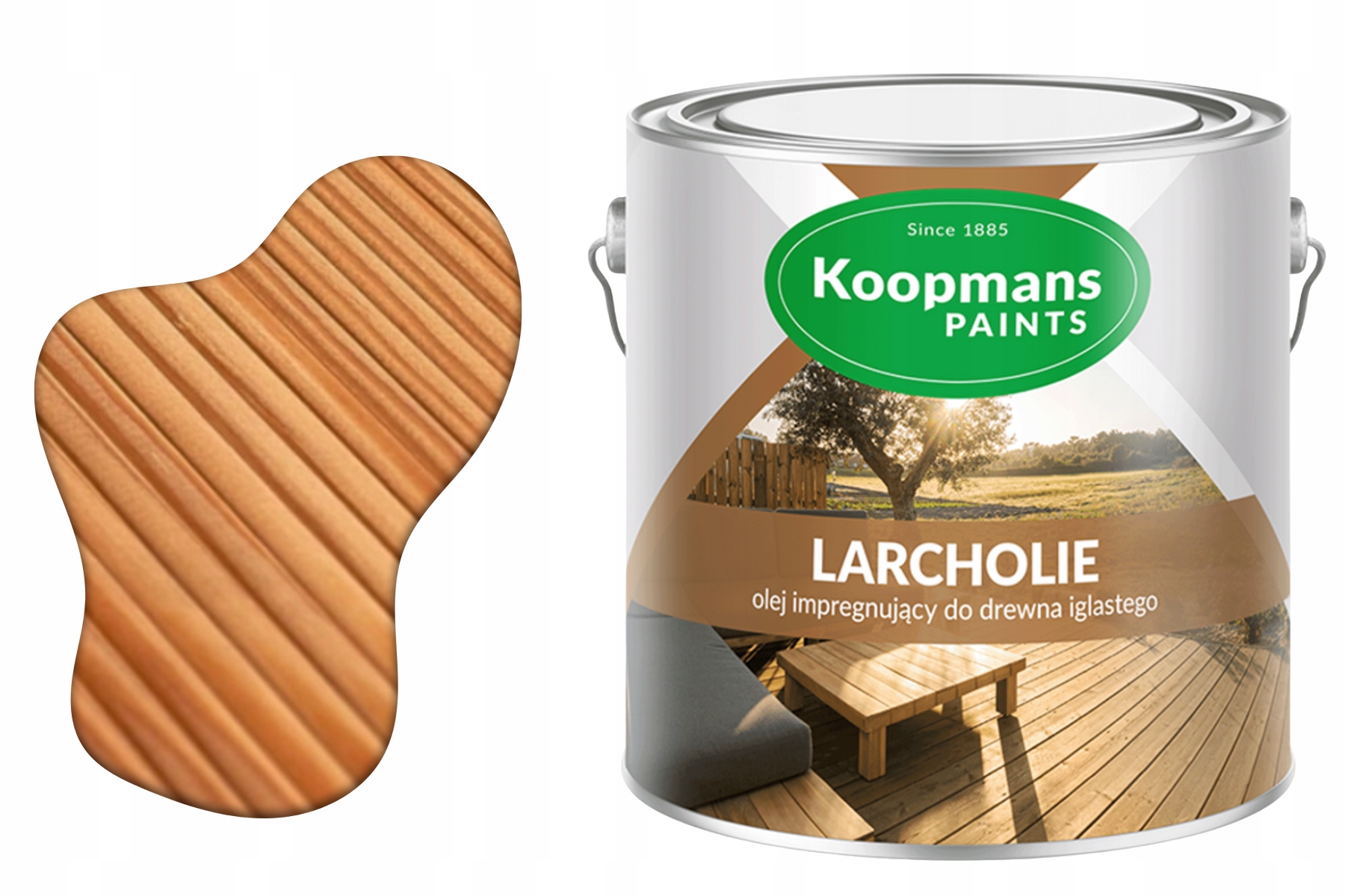 Koopmans Larcholie olej na terasu Dub Portugalský 112 5L