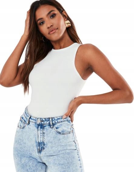 C0208 MISSGUIDED__MF6 DOPASOWANE BODY PRĄŻKI__XXS Płeć kobieta