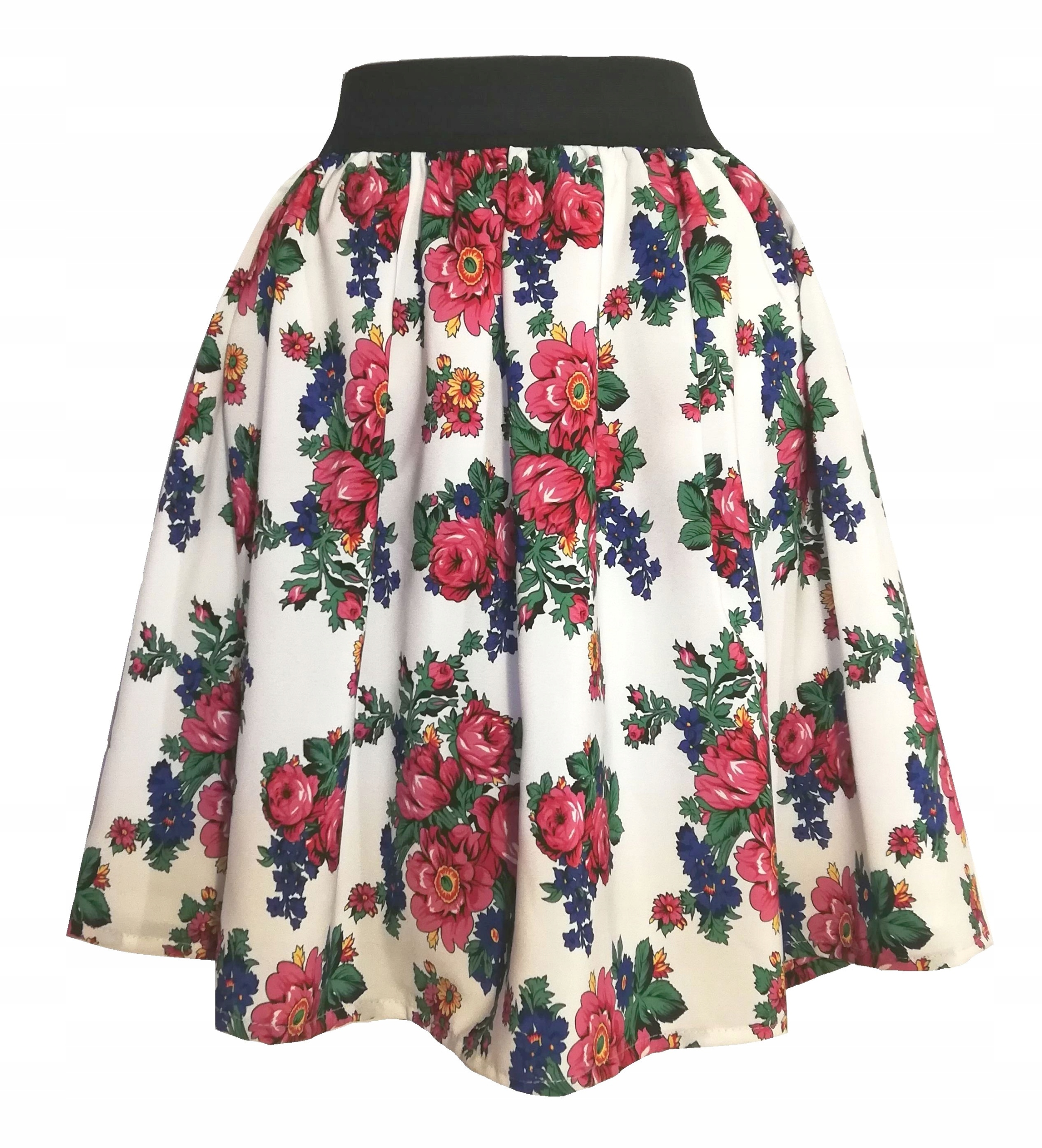 

Tanio ! Góralska Cleo folk spódnica MIDI S/m L/XL