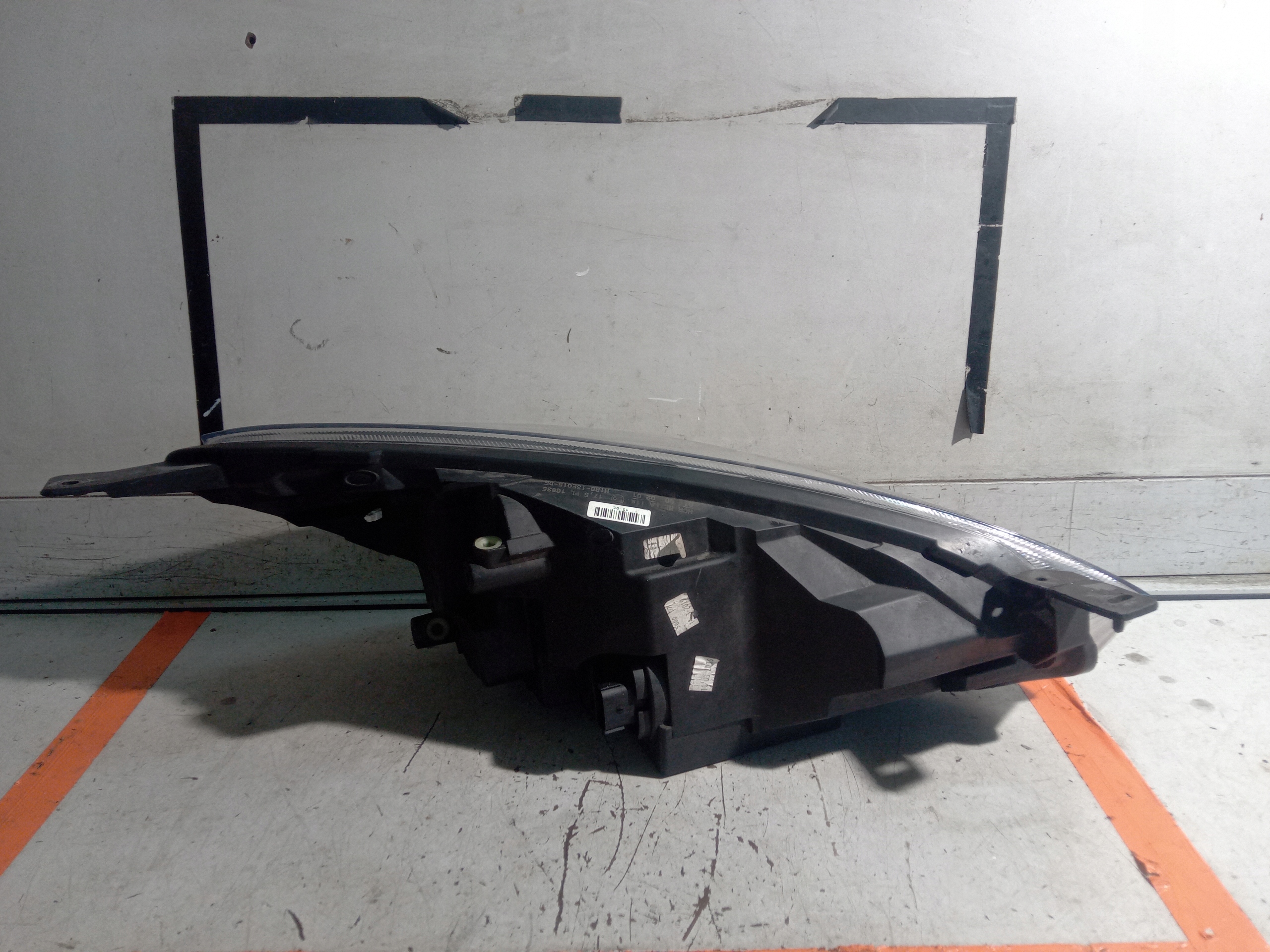 Frontscheinwerfer Ford Fiesta VIII Mk8 H1BB13E015DE LED Links Headlight - Thumbnail 3