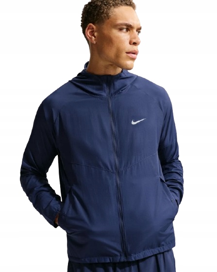 Pánská Bunda Nike Miler Na Běhání