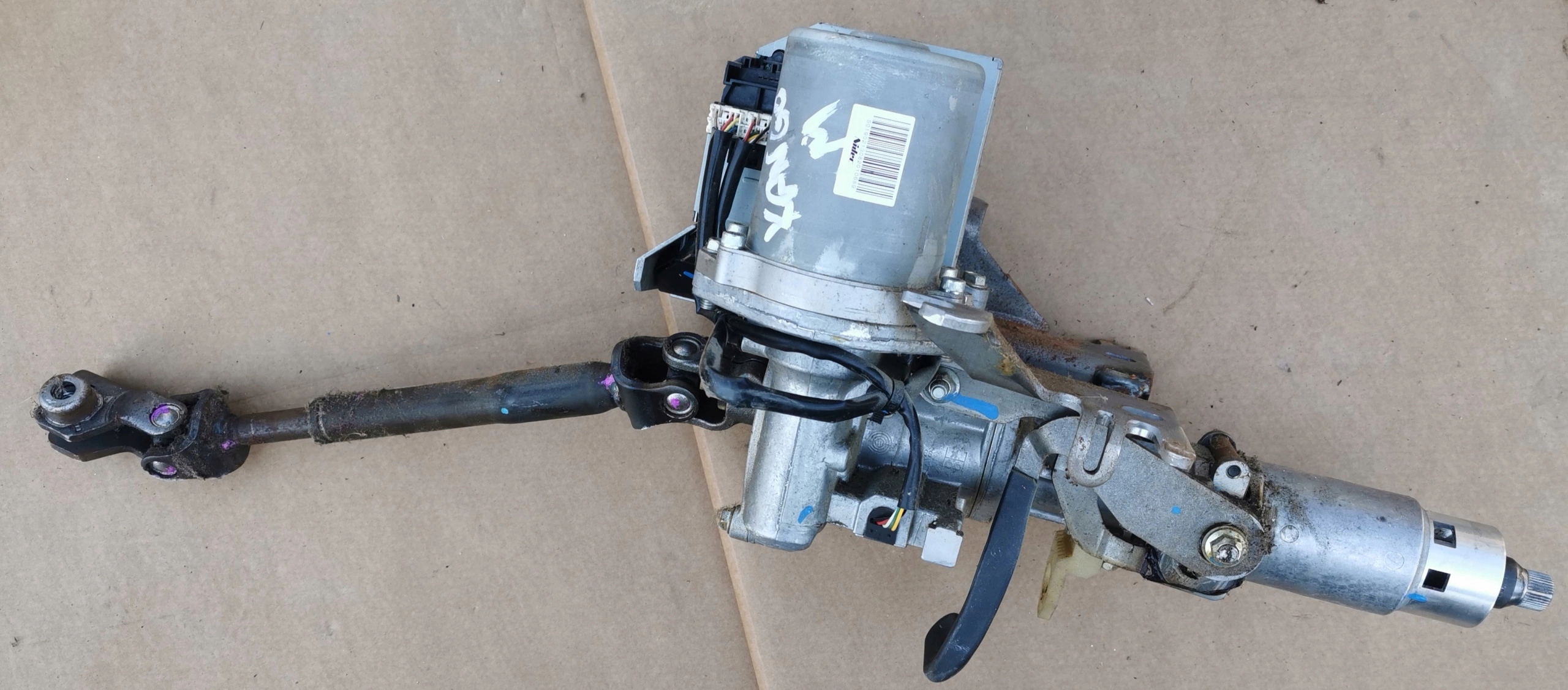 RENAULT KANGOO CITAN W415 control electrics 8201207613 PW22BD0189Q EA