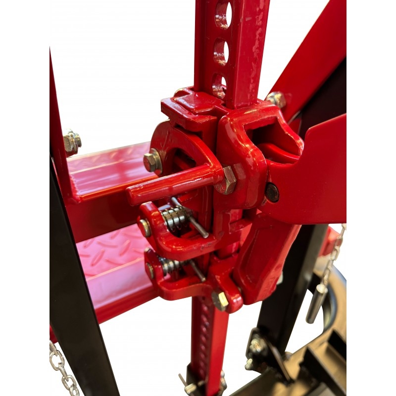 PODNOŚNIK MOBILNY, JEDNOKOLUMNOWY, MECHANICZNY, 815 KG, 70-710 CM ROOKS Marka Rooks