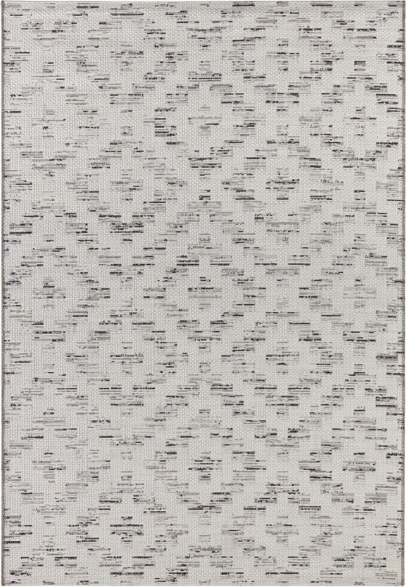 Šnúrkový koberec na terasu, plochý, 120 x 170 cm