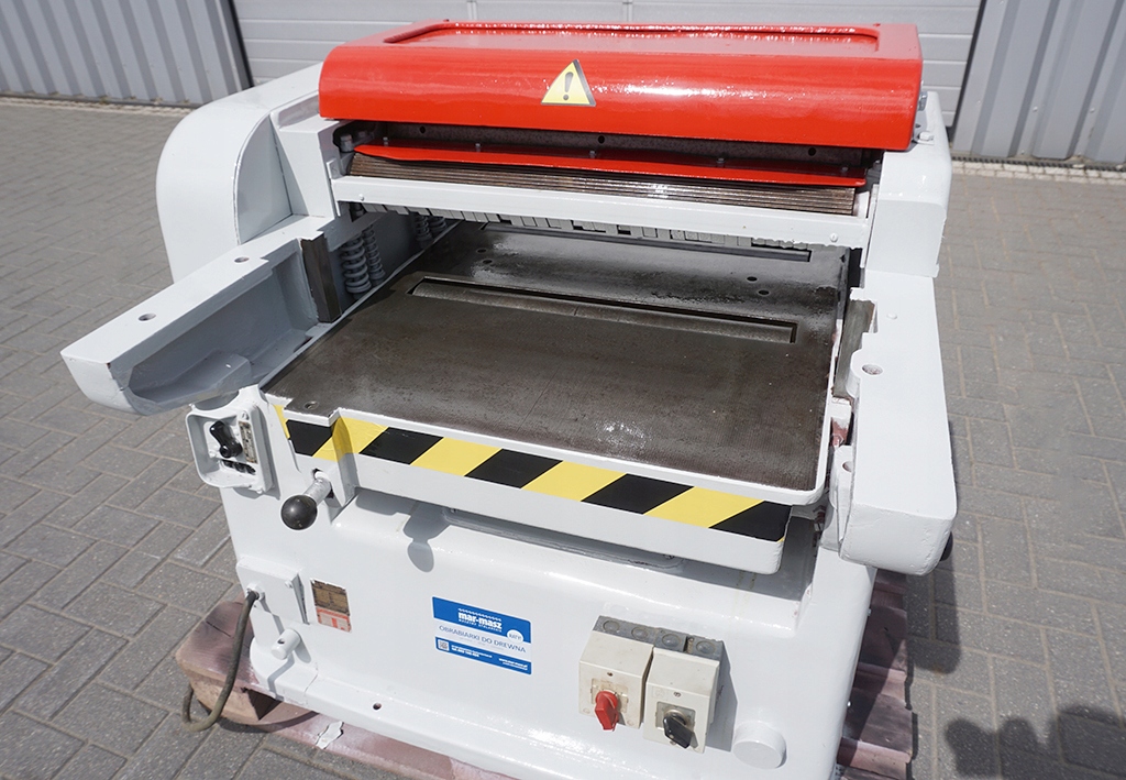 GRUBOŚCIÓWKA STRUGARKA GRUBIARKA 60 WAŁ: 610mm silnik: 4kW Model 60