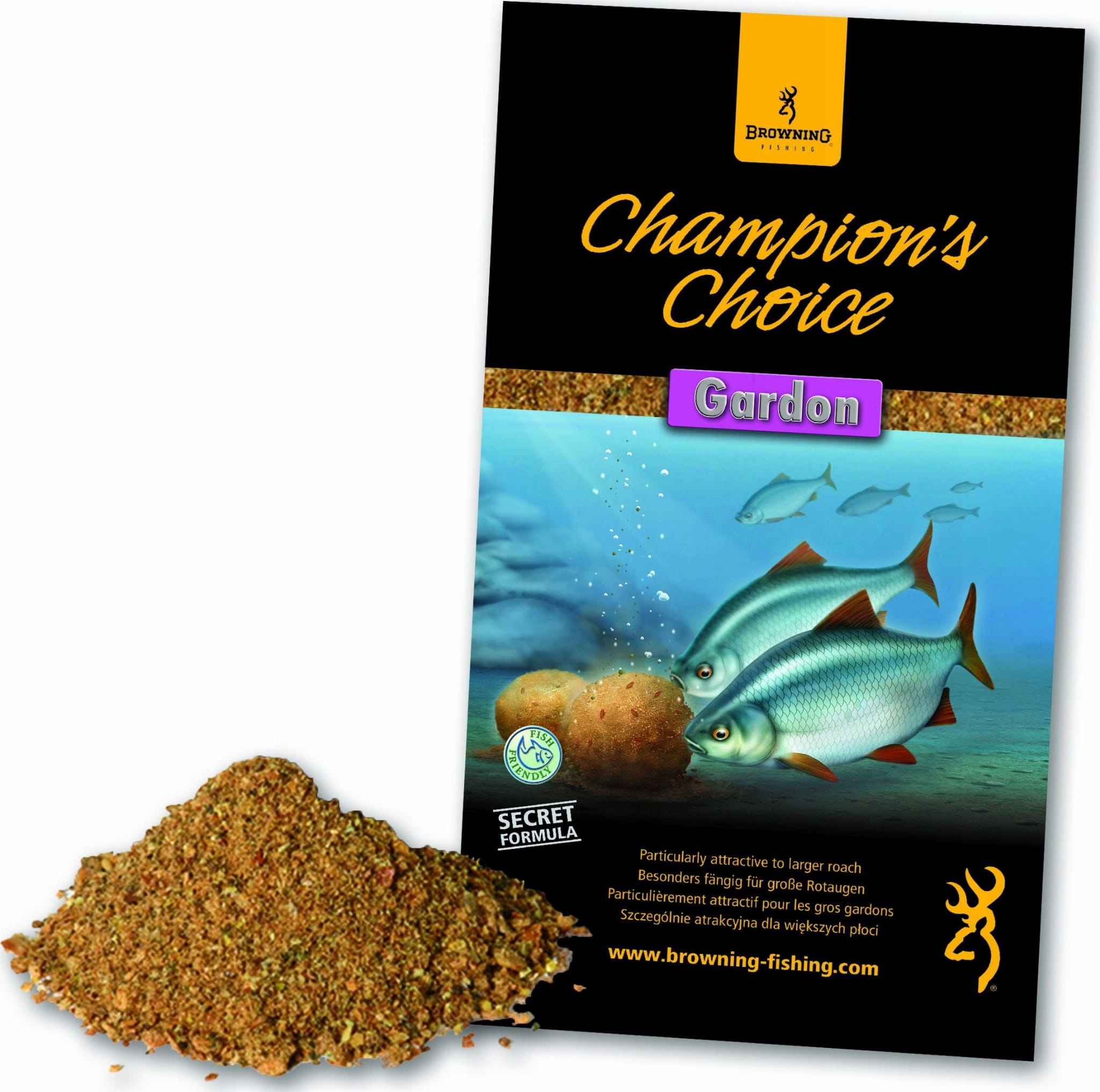 Browning Zanęta Gardons 1kg na płoć