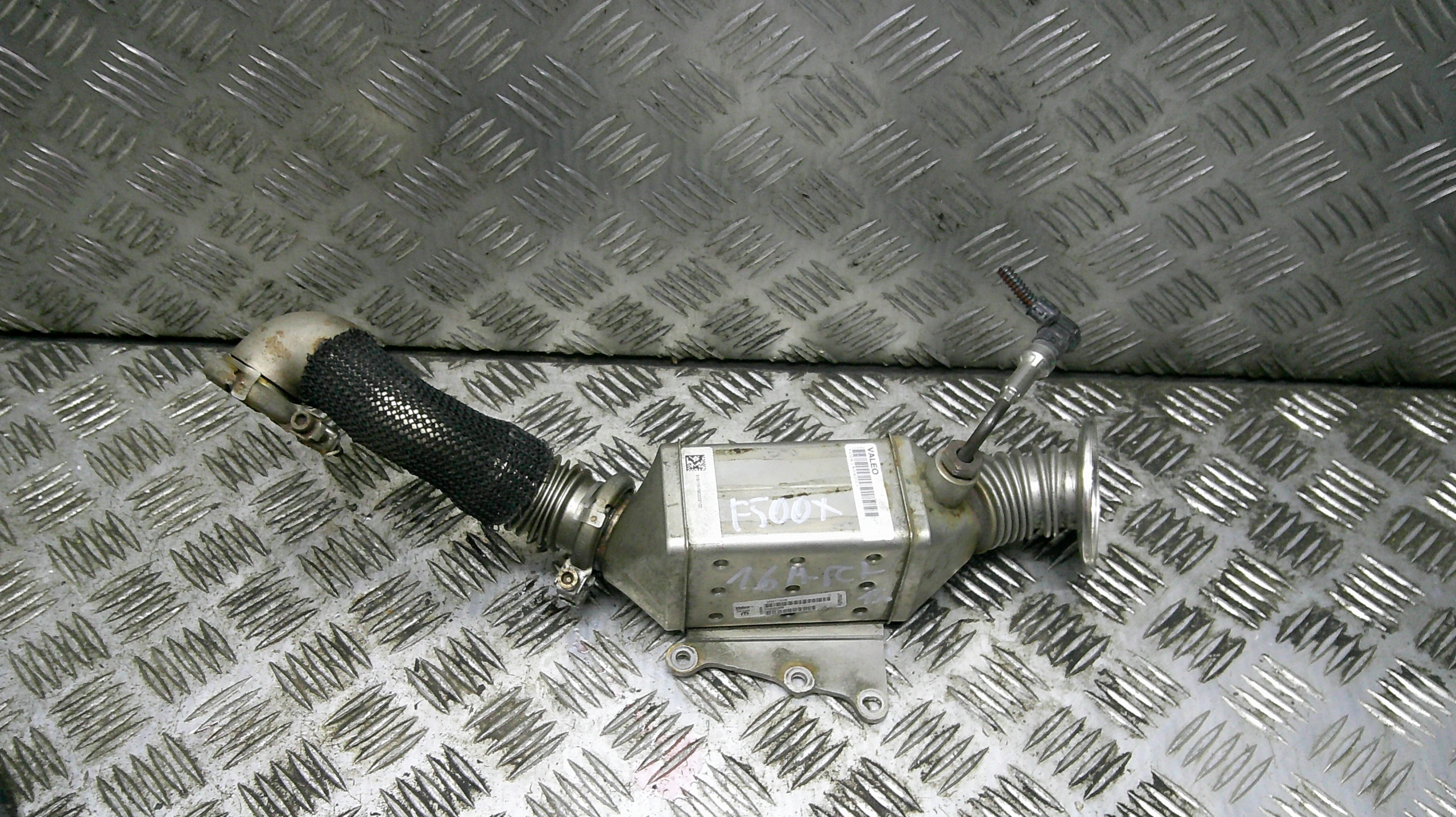 CHŁODNICZKA SPALIN EGR RURKA FIAT 500X 15R 1.6 M-JET 55265385 RENEGADE
