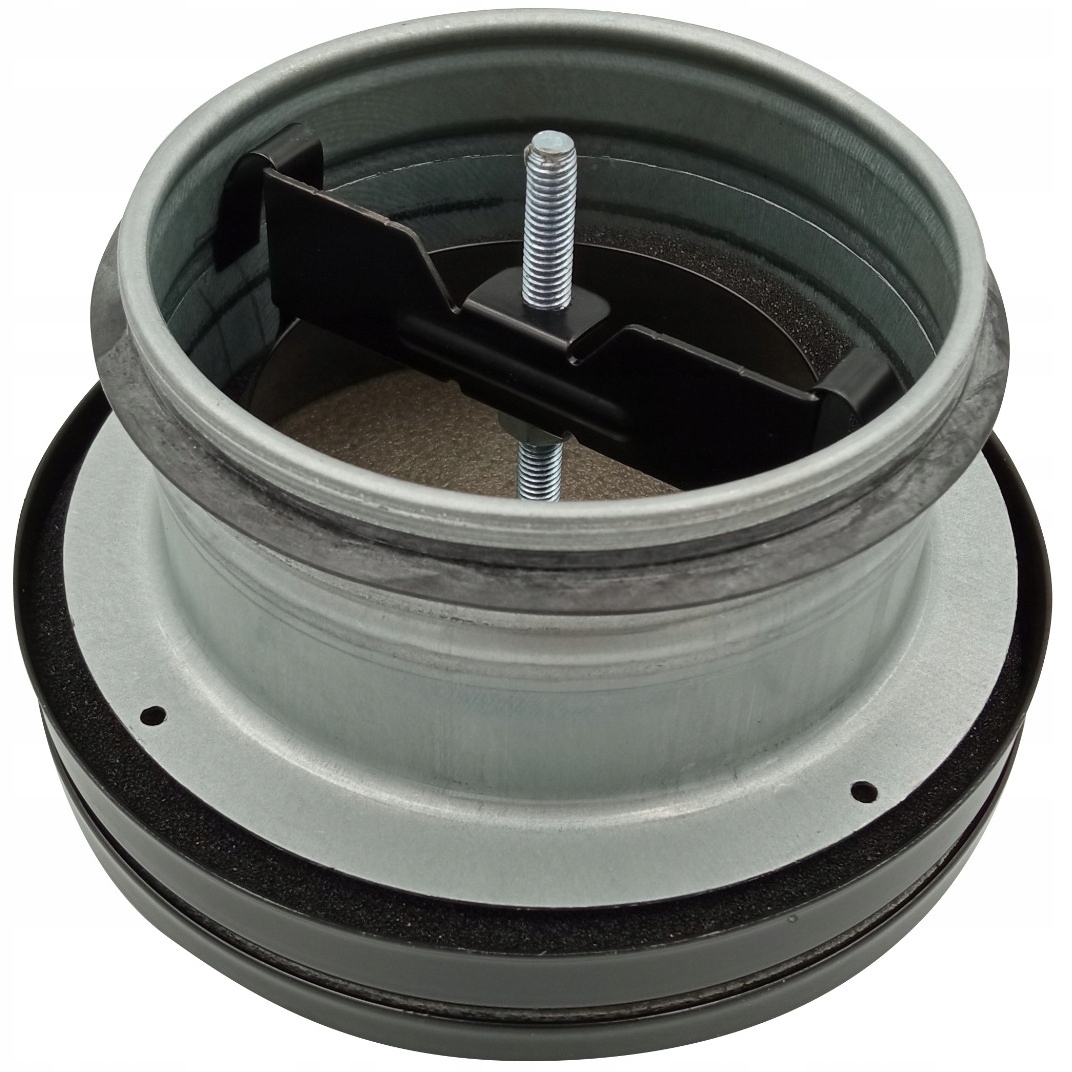 Anemostat nawiewny CZARNY 100 mm typ skandynawski EAN (GTIN) 5905261041029