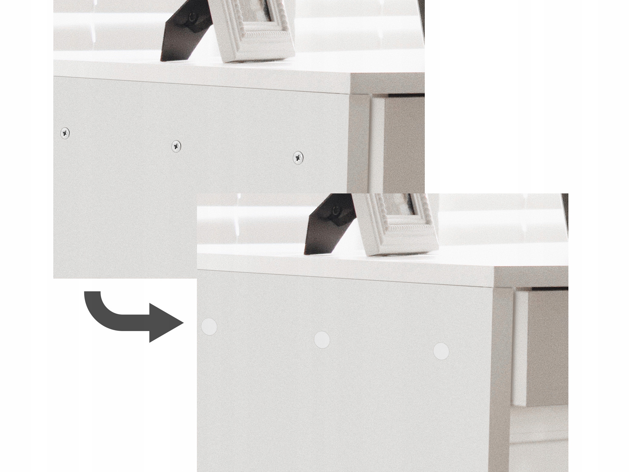 Zaślepki DĄB Artisan Zaślepka Samoprzylepna Maskująca Na Meble fi14 25szt Marka DecoMeister