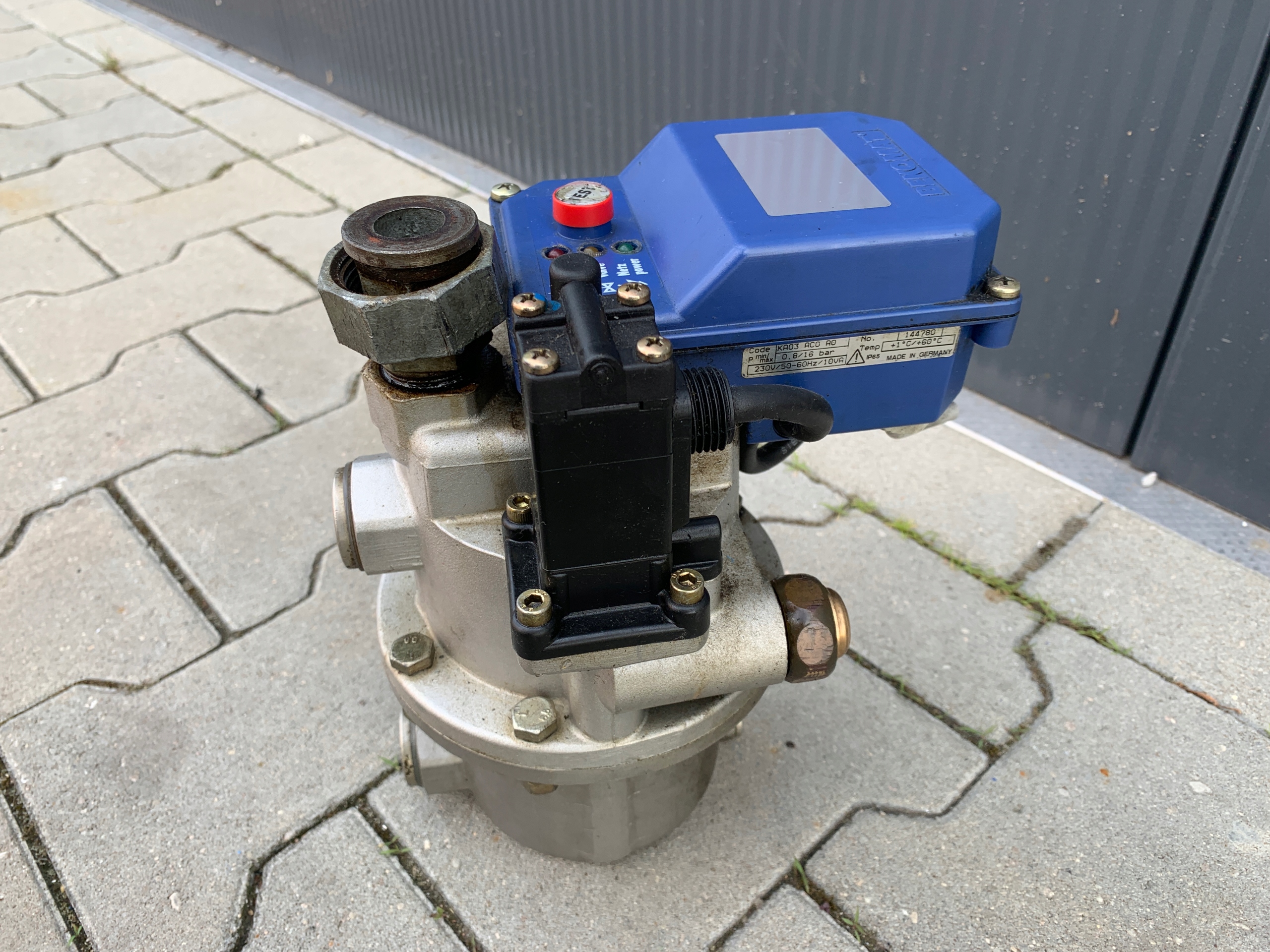 Automatyczny spust, dren kondensatu BEKOMAT 3