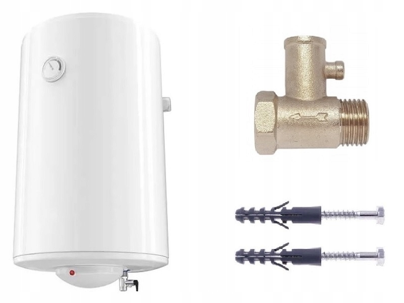 Bojler 50L podgrzewacz wody TERMA 1500W