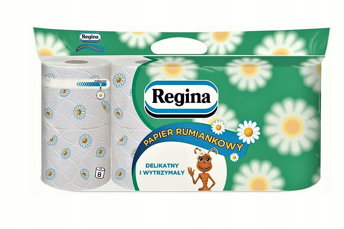 

Papier toaletowy Regina A'8