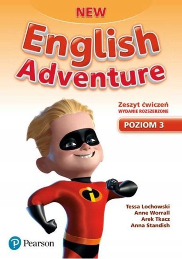 

New English Adventure Poziom 3. Zeszyt ćwiczeń D